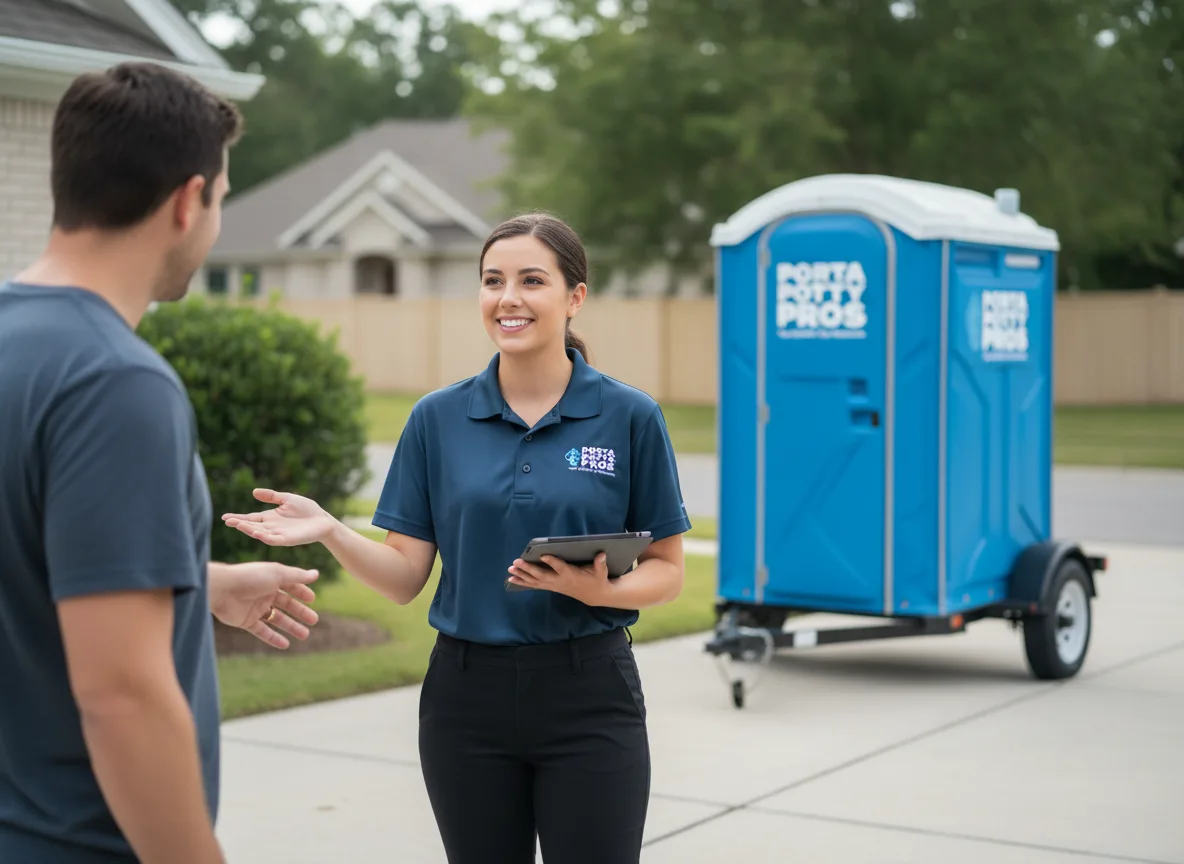 Porta Potty Rental Stockport, IA FAQs