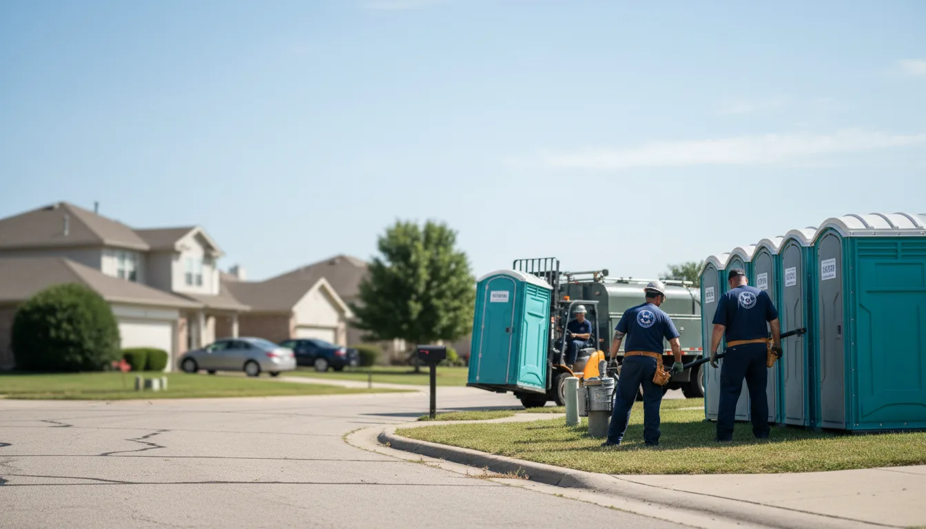 Porta Potty Rental in Stockport, IA near me